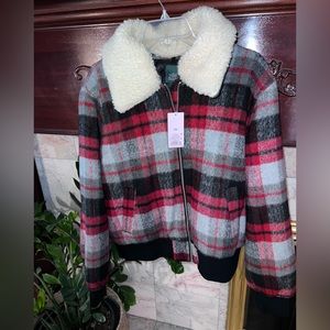 Plaid Wild Fable Coat